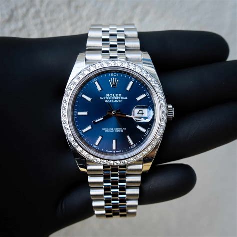 oyster perpetual diamond rolex|Rolex datejust 41 diamond bezel.